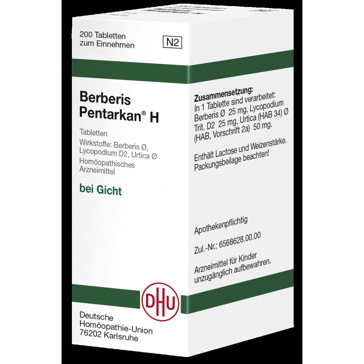 Berberis Pentarkan® H