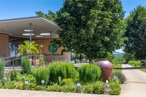 Besucherzentrum in Terra Medica