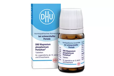 Packshot von Magnesium phosphoricum Pentarkan