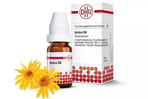Packshot von Arnica