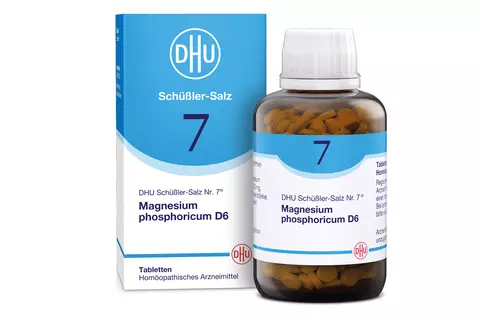 Packshot von Nr. 7 900er Packung in der Potenz D6
