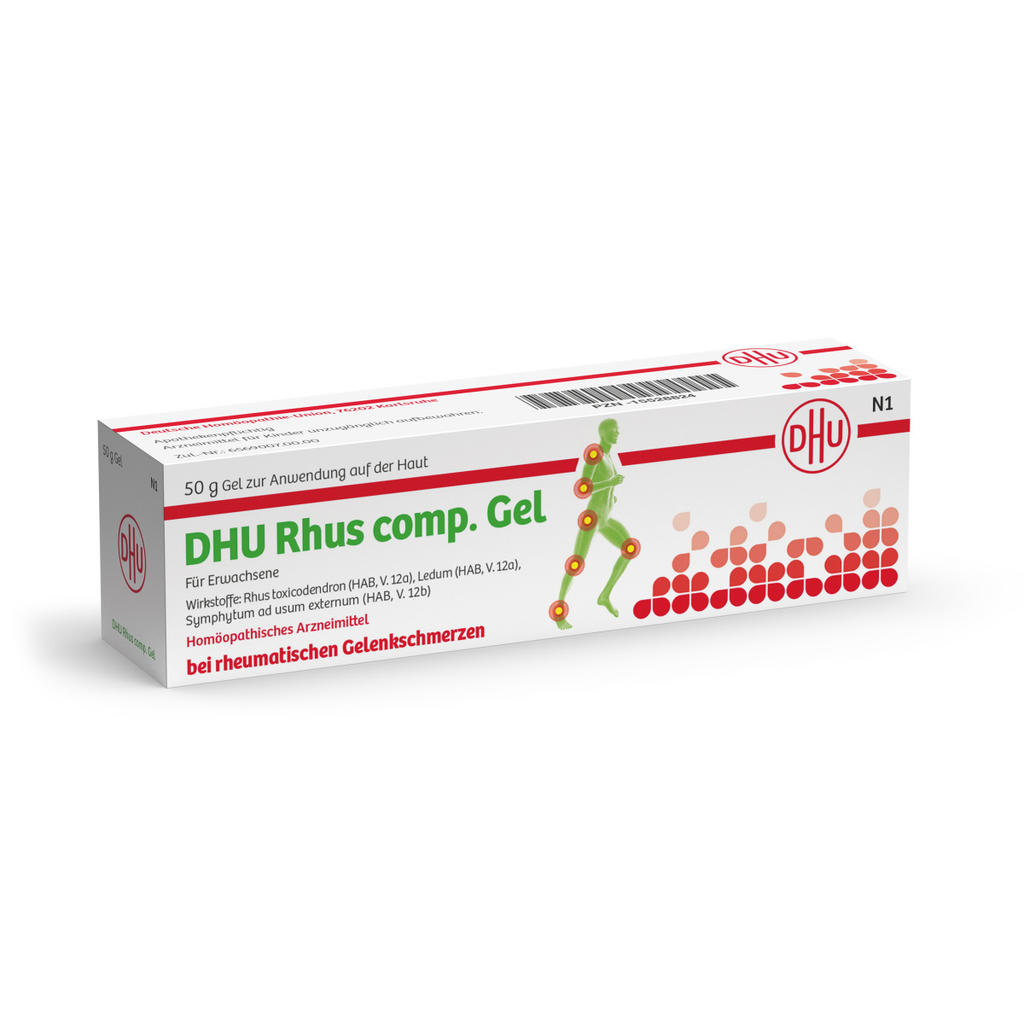 Raus aus den Schmerzen mit Rhus tox. D6 DHU