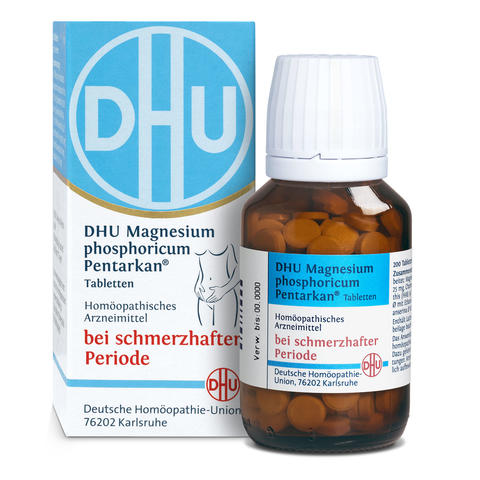 DHU Magnesium Pentarkan - bei schmerzhafter Periode