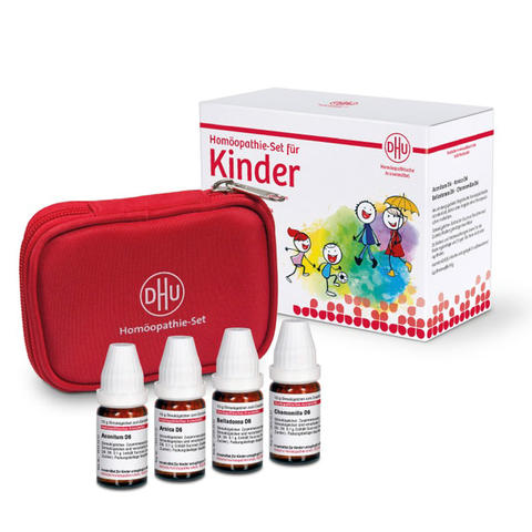 Homöopathie-Set für Kinder