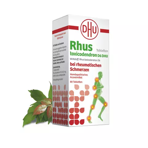 Rhus toxicodendron D6 DHU