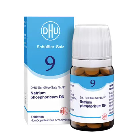 DHU Schüßler-Salz Nr. 9