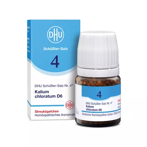 DHU Schüßler-Salz Nr.4 Globuli